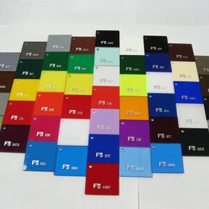 Solid Color Acrylics