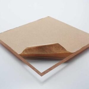 Cast Clear Acrylic sheet A-Grade Paper Mask