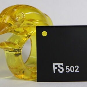 Cast Black Acrylic A-Grade Paper Mask