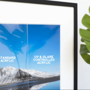 U.V Resistance Non-glare Clear Acrylic .08″