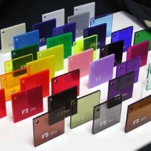 Transparent Color Acrylic